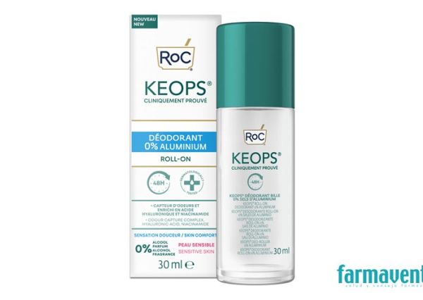 RoC® presenta su nuevo desodorante sin aluminio