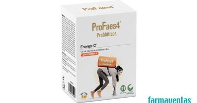 Nuevo ProFaes4 Energy-C, la energía para momentos de cansancio con el plus de probióticos Lab4
