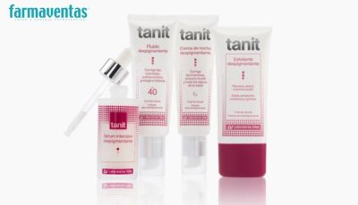 Tratar y prevenir las manchas dispersas en la piel es posible con Tanit