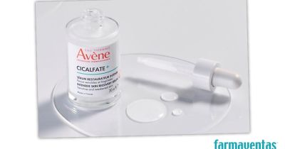 Eau Thermale Avène amplía su gama Cicalfate+ con Cicalfate+ Sérum Reparación Intensa