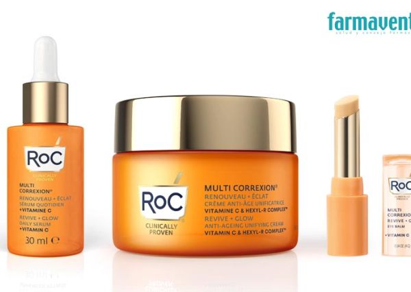 RoC® Skincare presenta la rutina Revive + Glow con Vitamina C