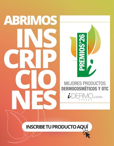 premios iDermo 2026 Inscripciones