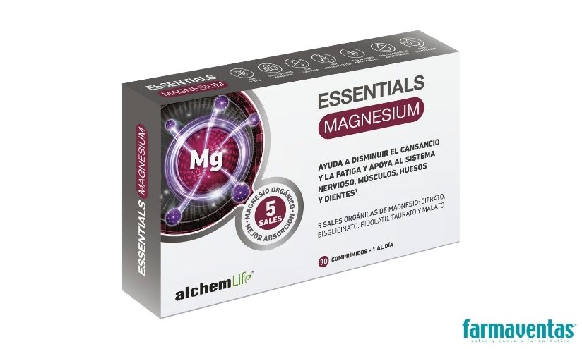 AlchemLife lanza Essentials Magnesium, un complemento alimenticio con cinco formas de magnesio para mejorar su absorción
