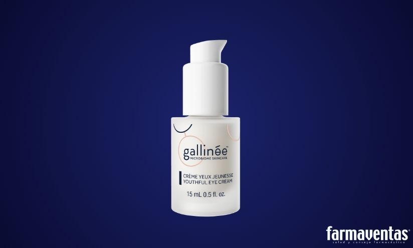 Gallinée lanza Youthful Eye Cream, una fórmula centrada en el microbioma para el cuidado del contorno de ojos