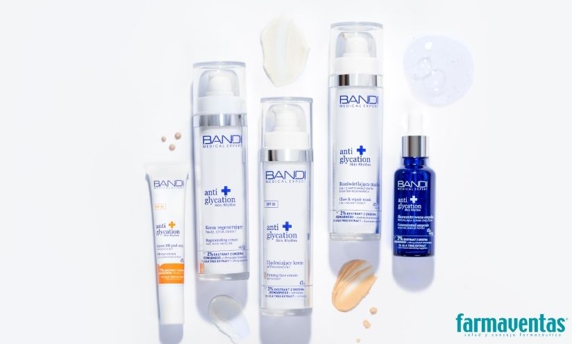 Bandi Cosmetics amplía su oferta dermocosmética en farmacia con nuevas soluciones para piel sensible y envejecimiento por glicación
