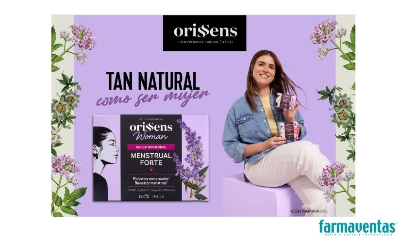 Innovación farmacéutica en el manejo del dolor menstrual: ciencia y naturaleza se combinan en Orissens Menstrual Forte