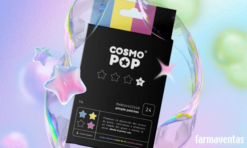cosmopop® presenta una nueva propuesta de parches hidrocoloides para el acné con activos dermocosméticos