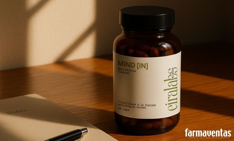 Eiralabs lanza MIND [IN] NeuroActive Complex, un complemento para la salud cognitiva y emocional