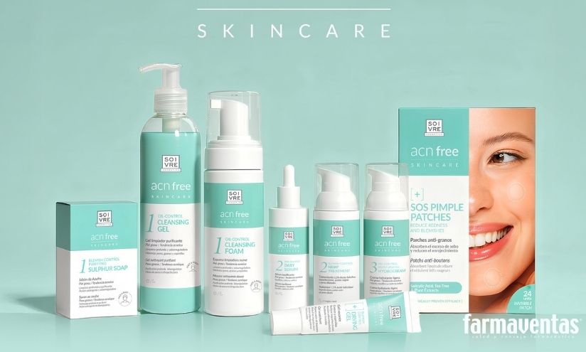 Soivre Cosmetics amplía la gama ACN Free con tres nuevos productos