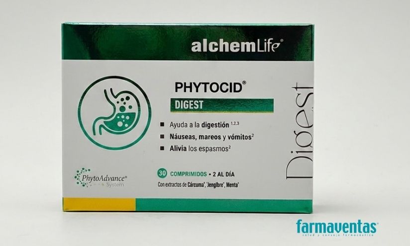 AlchemLife renueva Phytocid Digest con un nuevo formato en comprimidos 