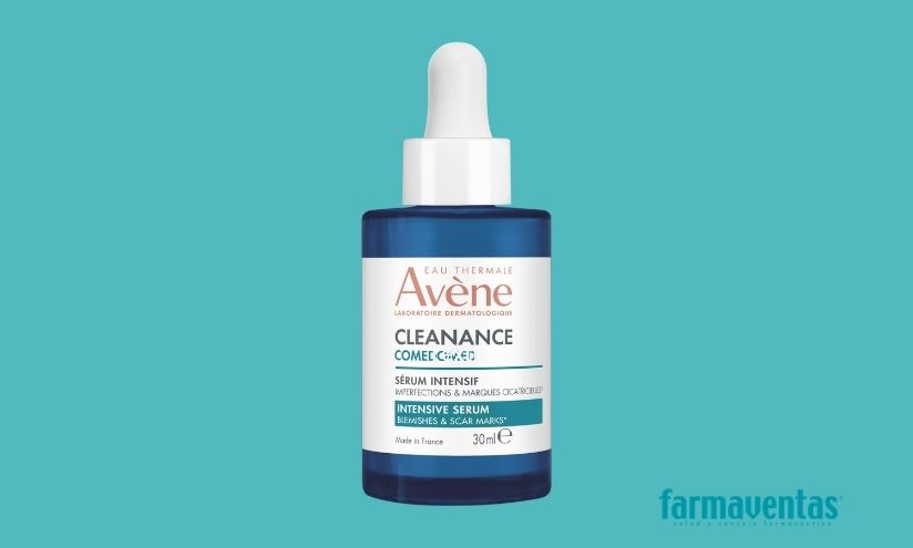 Avène Cleanance Comedomed Sérum Intensivo, menos marcas cicatriciales e imperfecciones