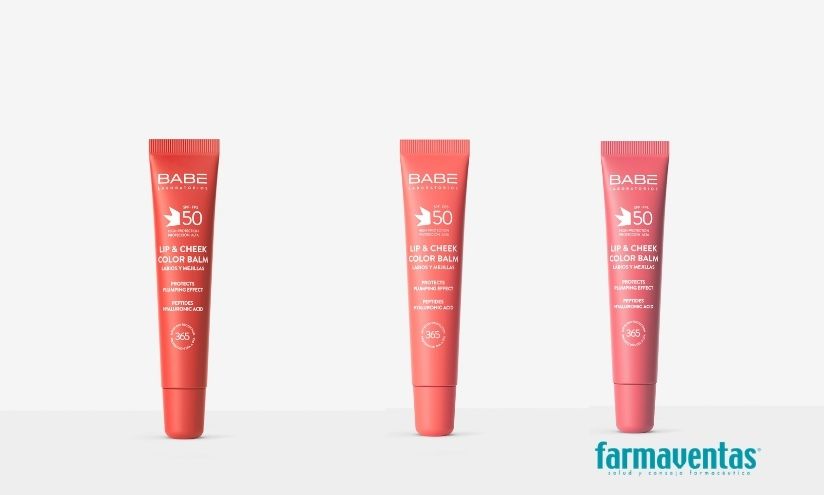 Nuevos bálsamos con color y protección de BABÉ