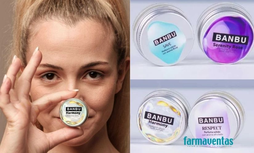 Banbú presenta cuatro perfumes sólidos