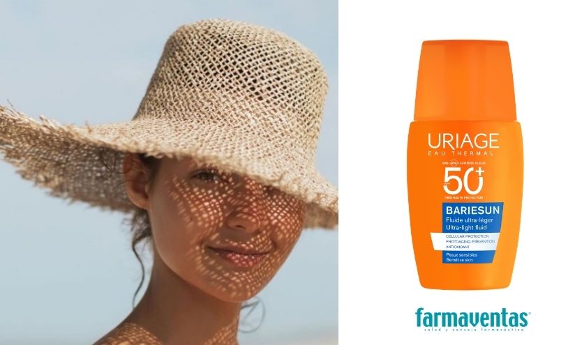 Bariésun Ultra-Matte Aqua Fluid SPF50+ de Uriage, nuevo protector social facial con acabado mate  