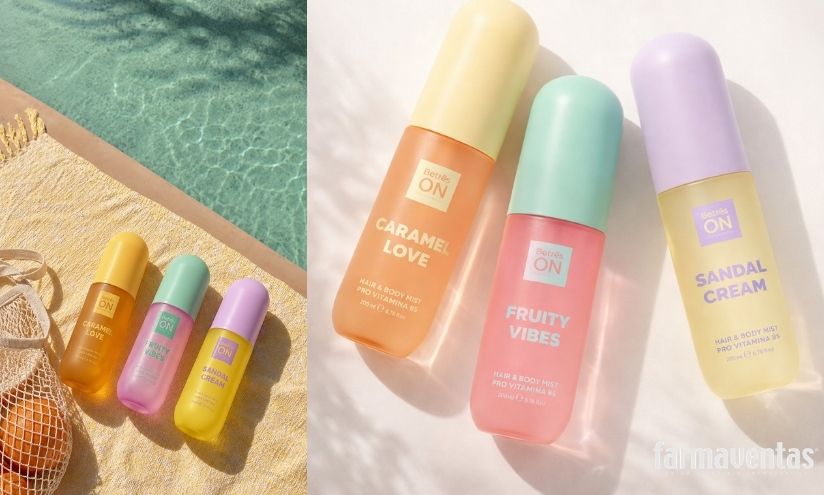 Betrés ON lanza una colección de brumas hair & body