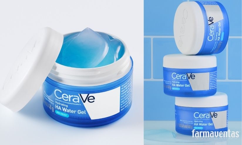 Nueva Water Gel Hidratante de CeraVe
