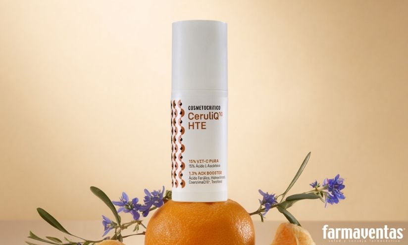 CeruliQ10 HTE de Cosmetocrítico: 5 antioxidantes 1 sola fórmula