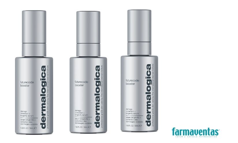 Future Code Booster de Dermalogica trabaja para reparar el daño causado en el ADN