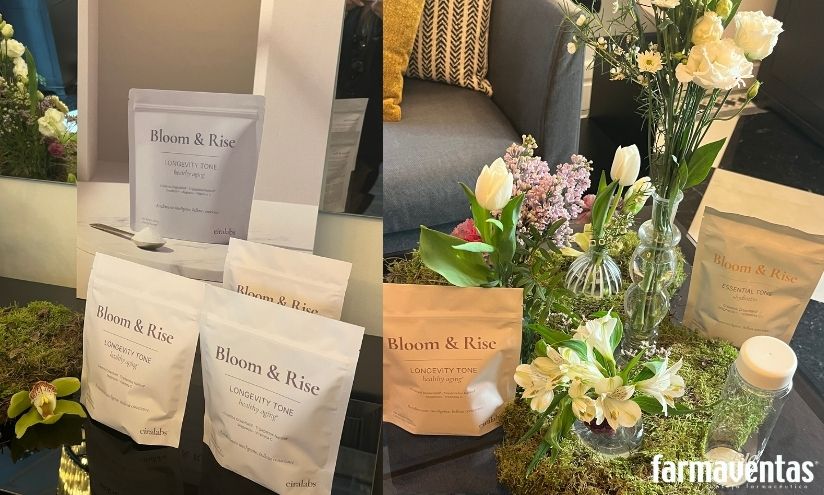 Eiralabs Bloom & Rise, nueva generación de suplementación celular avanzada