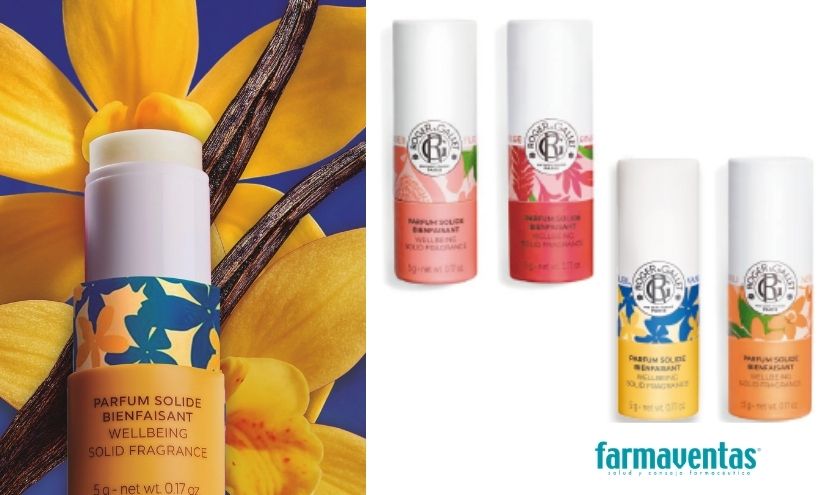 Perfumes Sólidos Bienestar de Roger&Gallet