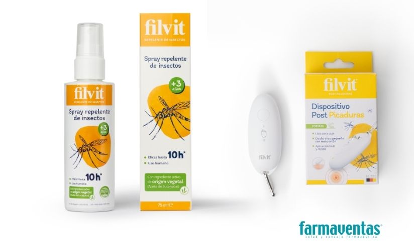 Filvit refuerza su apuesta por la innovación con soluciones para mosquitos y garrapatas   