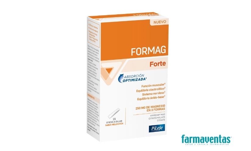 Formag Forte, la nueva propuesta de PiLeJe para combatir el déficit silencioso de magnesio