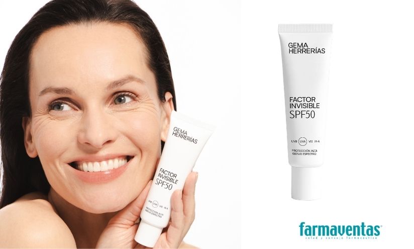 Gema Herrerías presenta Factor Invisible SPF50