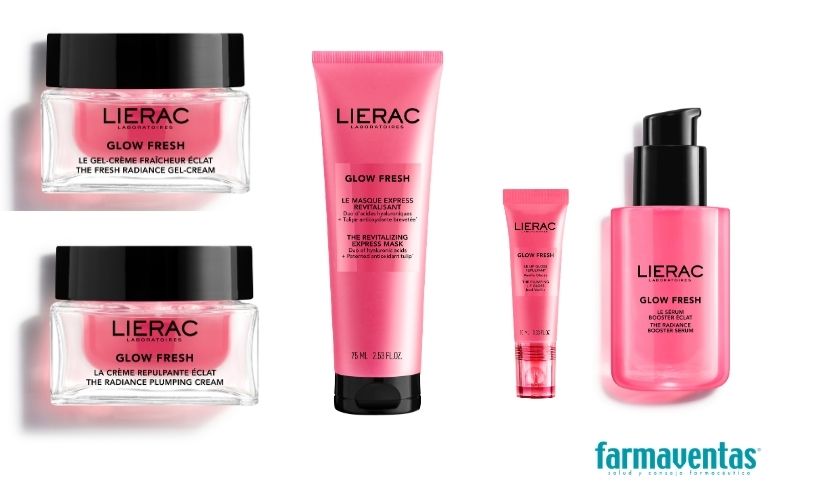 Glow Fresh de Lierac revela la luminosidad de la piel gracias a la cosmecéutica botánica