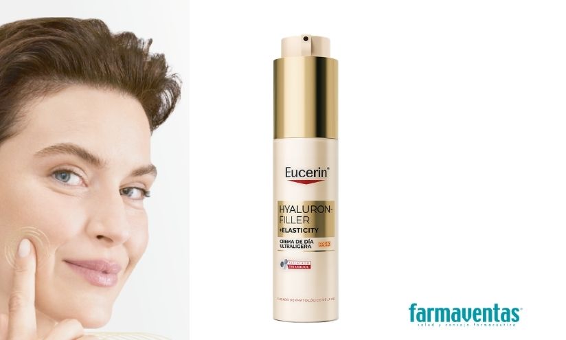 Eucerin lanza Hyaluron-Filler + Elasticity Crema de Día Ultraligera FPS 50