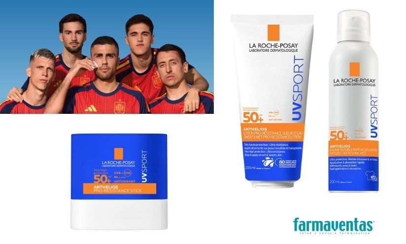 La Roche-Posay lanza ANTHELIOS UV SPORT SPF50+, la fotoprotección diseñada para acompañar la práctica deportiva en condiciones extremas