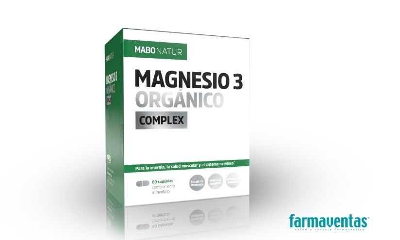 Mabonatur presenta Magnesio 3 Orgánico Complex