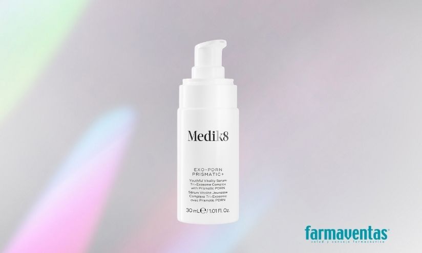 Medik8 Exo-PDRN Prismatic ayuda a la piel a recuperar equilibrio y vitalidad