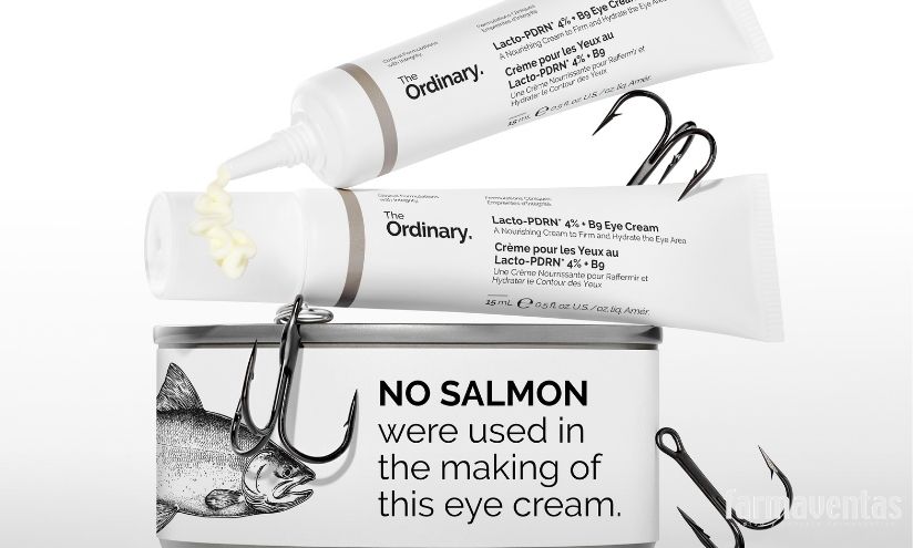 The Ordinary presenta un contorno de ojos con Lacto-PDRN™, una alternativa 100% vegana obtenida mediante biotecnología