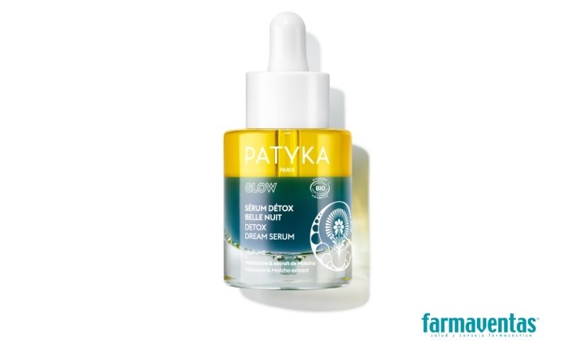Patyka Paris presenta Sérum Sueño Detox, con melatonina y extracto de matcha