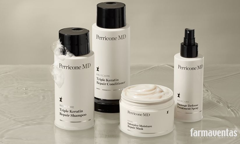 Perricone MD lanza su primera colección Haircare
