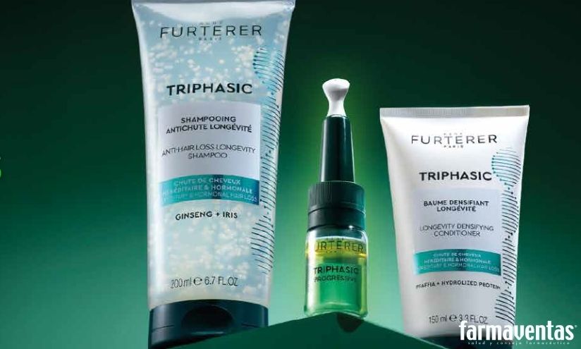 Triphasic Progressive, innovación anticaída de René Furterer