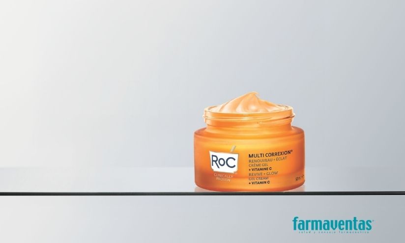 Revive + Glow Gel Cream de RoC, unifica el tono, hidrata y preserva la juventud