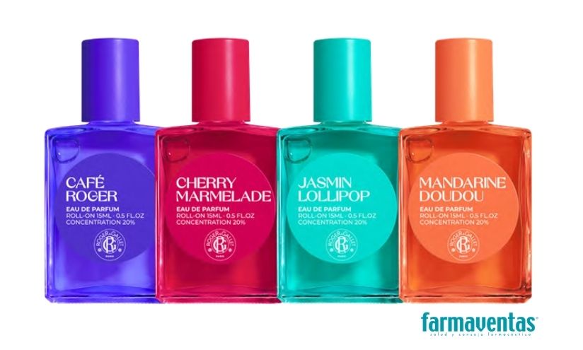 Roger&Gallet presenta su nueva colección de Eaux de Parfum