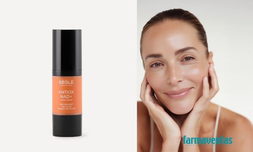 Nuevo Antiox NAD+ Sérum de Segle, con 9 antioxidantes