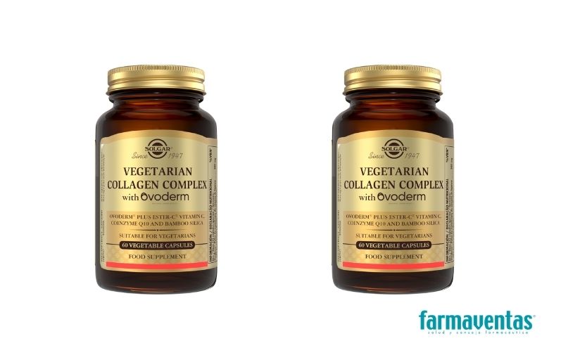 Colágeno Vegetariano Ovoderm, el nuevo producto de la categoría beauty de Solgar