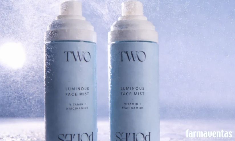 Nueva Luminous Face Mist de Two Poles