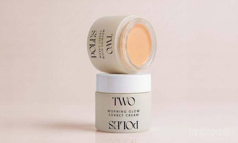 Two Poles presenta Morning Glow Sorbet Cream, con vitamina C y encapsulación niosomal