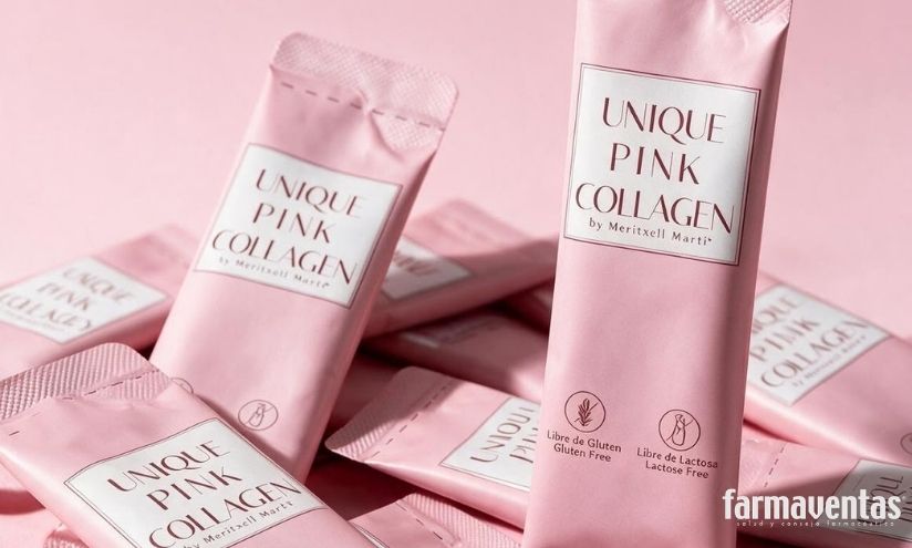 Unique Pink Collagen by Meritxell Martí en sachets