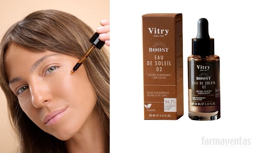 Vitry lanza un nuevo tono de su loción hidratante con color Boost Eau de Soleil