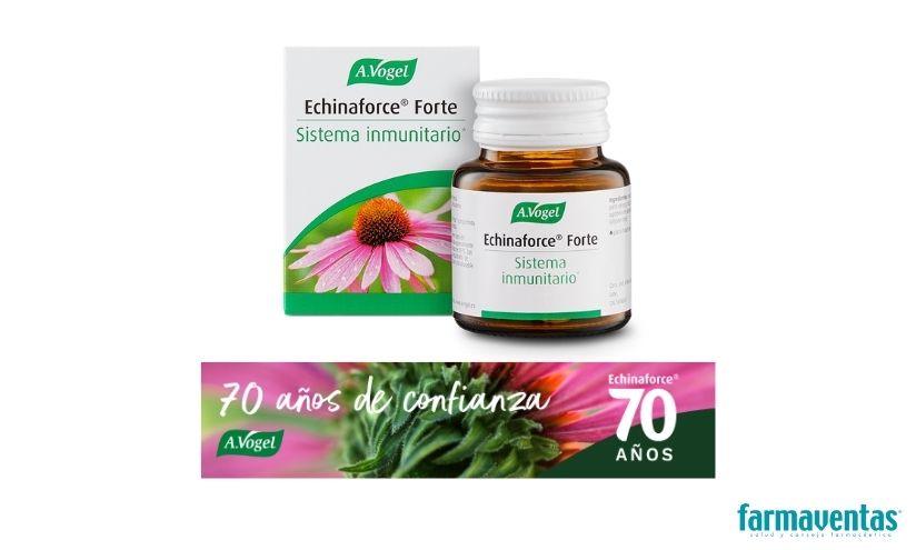 A.Vogel celebra los 70 años de Echinaforce®