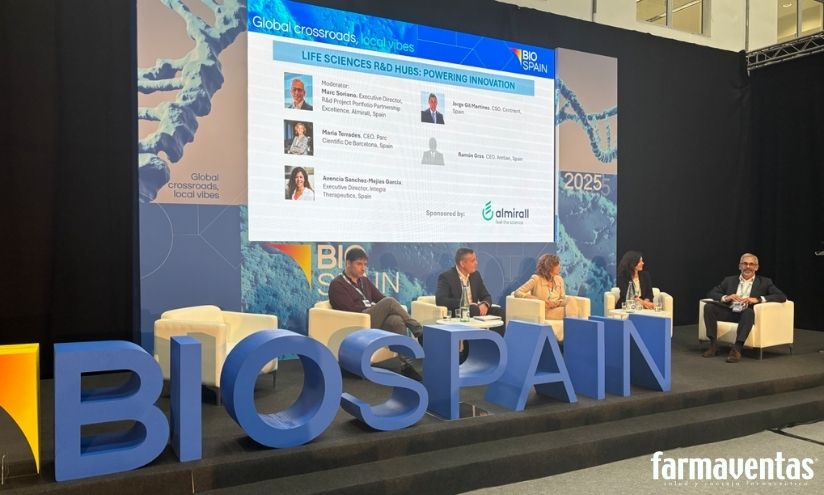 Almirall refuerza en BIOSPAIN 2025