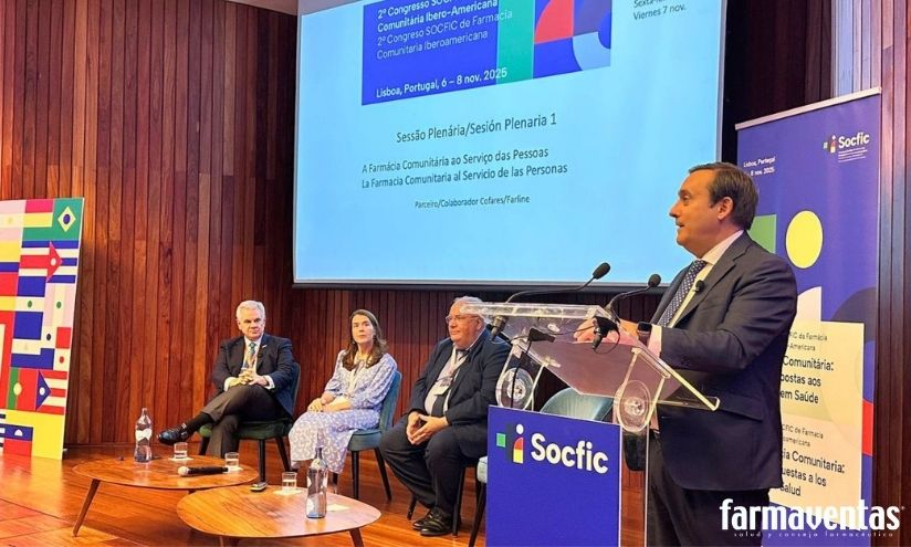 Eduardo Pastor destaca la cooperación entre farmacia comunitaria y distribución como base del modelo farmacéutico español