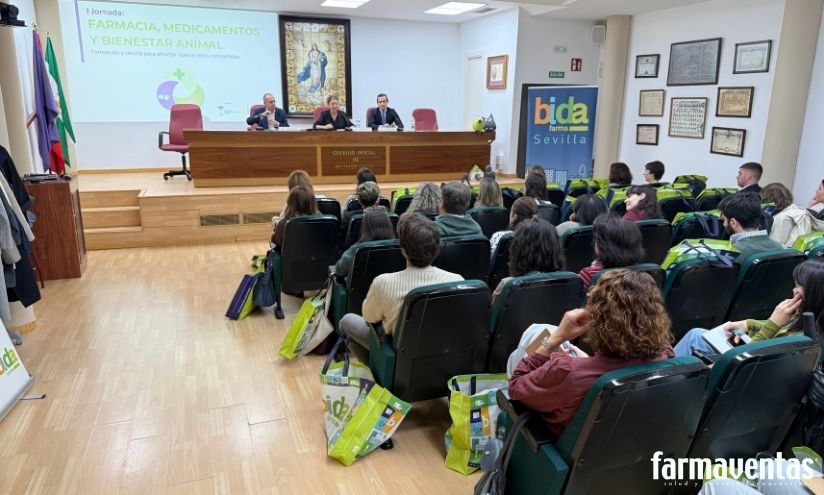 El Colegio de Farmacéuticos de Sevilla celebra la I Jornada “Farmacia, Medicamentos y Bienestar Animal” bajo el enfoque One Health