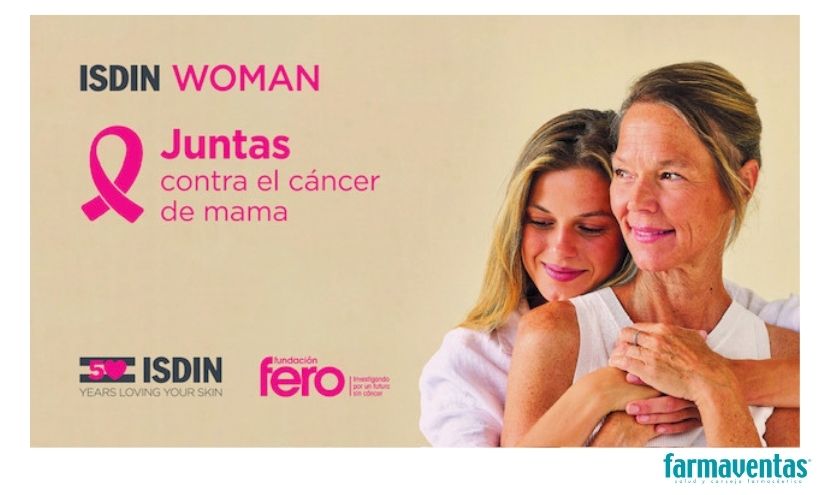 Isdin y FERO impulsan la investigación del cáncer de mama 