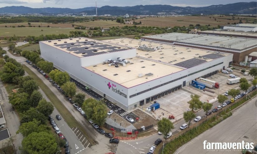 Grup Fedefarma amplía su centro logístico de Palau-solità i Plegamans con una inversión de 28,2 millones de euros